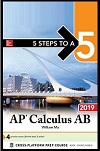 5 Steps to a 5: AP calculus AB 2019 by William Ma